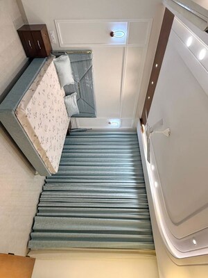 Staircase in 3 BHK Builder Floor at Pinjore – for Sale