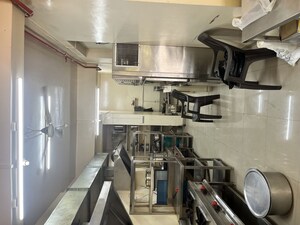Kitchen in  Shop at Bramhacorp F Residences, Kalyani Nagar – for Rent