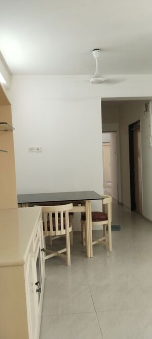 Living Room in 1 BHK Apartment at Nirmal Lifestyle Residency CHS Ltd, Mulund West – for Rent