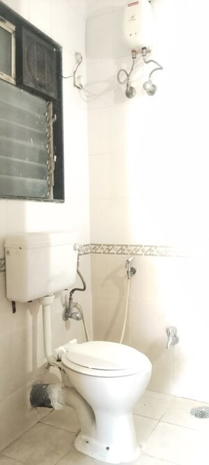 Attached Bathroom in 1 BHK Apartment at Nirmal Lifestyle Residency CHS Ltd, Mulund West – for Rent