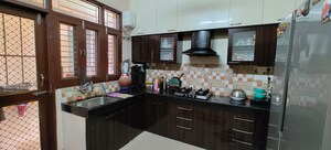 Kitchen in 5 BHK Villa at Vardhman Arcadia Greens, Gandhi Path – for Sale