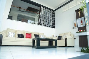 Kitchen in 4 BHK Independent House at Viyyur – for Sale