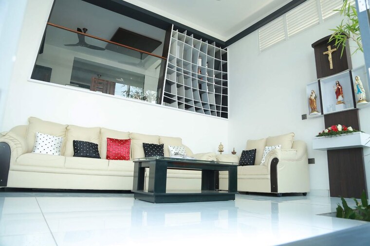 Kitchen, viyyur 4 Bedroom 3800 Sq.Ft. Independent House In Viyyur Thrissur 10234673