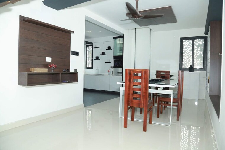 Kitchen, viyyur 4 Bedroom 3800 Sq.Ft. Independent House In Viyyur Thrissur 10234673