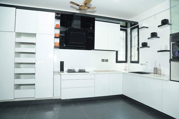 Kitchen, viyyur 4 Bedroom 3800 Sq.Ft. Independent House In Viyyur Thrissur 10234673
