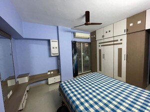 Bedroom in 3 BHK Apartment at Venkateshwara Mirabel, Baner – for Rent