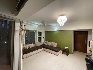 Living Room in 3 BHK Apartment at Venkateshwara Mirabel, Baner – for Rent