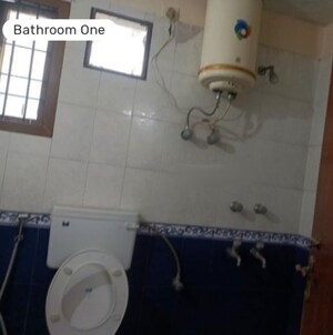 Bathroom in 3 BHK Apartment at Fortuna Apartments, Butler Colony – for Rent