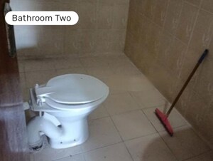 Bathroom in 3 BHK Apartment at Fortuna Apartments, Butler Colony – for Rent