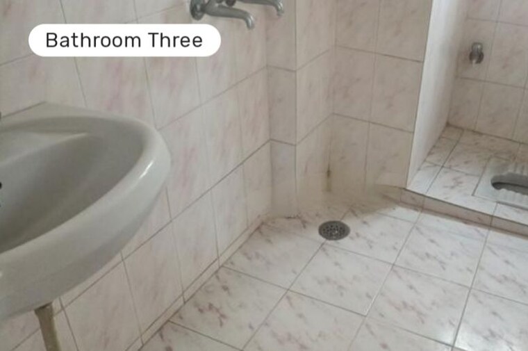 Bathroom, fortuna-apartments 3 Bedroom 1600 Sq.Ft. Apartment In Butler Colony Lucknow 10234675