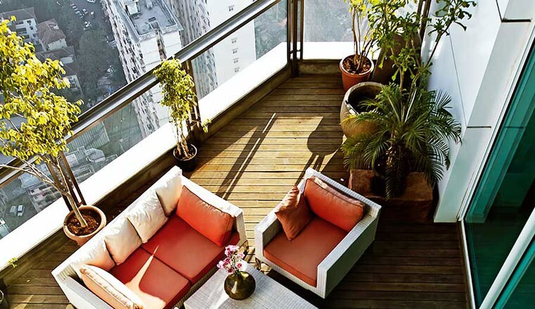 Balcony, s-d-the-imperial-edge 4 Bedroom 2700 Sq.Ft. Apartment In Tardeo Mumbai 10234701