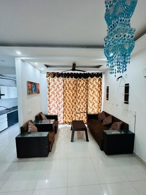 Living Room in 2 BHK Apartment at SBP Housing Park, Central Derabassi – for Rent