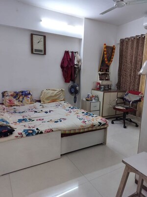Bedroom in 2 BHK Apartment at Shree Nandadeep Bhavan, Chembur – for Rent