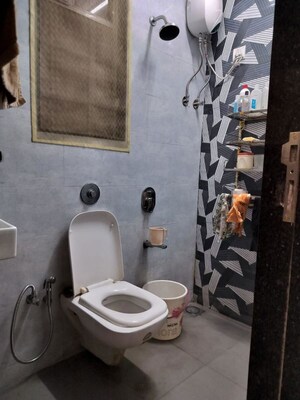 Bathroom in 2 BHK Apartment at Shree Nandadeep Bhavan, Chembur – for Rent