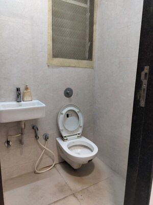 Bathroom in 2 BHK Apartment at Shree Nandadeep Bhavan, Chembur – for Rent