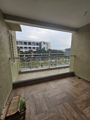 Balcony in  Apartment at VJ Yashwin Nuovo Centro, Wakad – for Rent