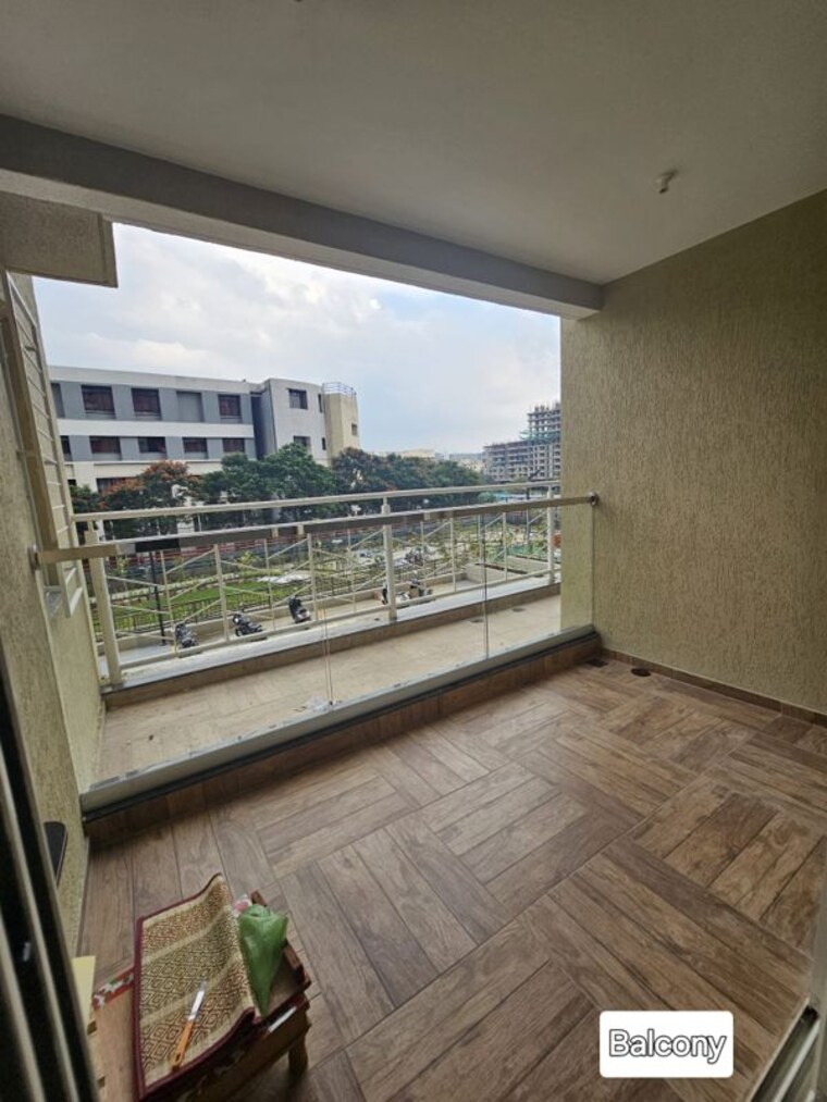 Balcony, vj-yashwin-nuovo-centro  1086 Sq.Ft. Apartment In Wakad Pune 10234711
