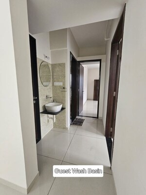 Bathroom in  Apartment at VJ Yashwin Nuovo Centro, Wakad – for Rent