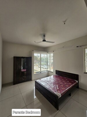 Bedroom in  Apartment at VJ Yashwin Nuovo Centro, Wakad – for Rent