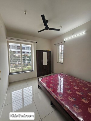 Bedroom in  Apartment at VJ Yashwin Nuovo Centro, Wakad – for Rent