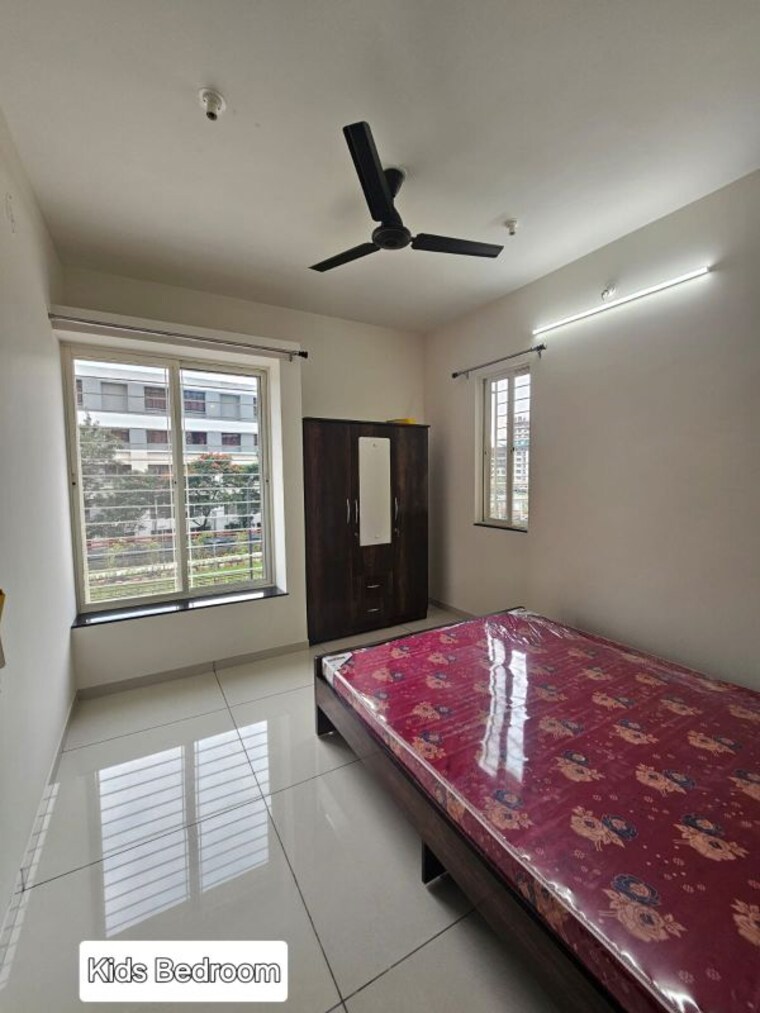 Bedroom, vj-yashwin-nuovo-centro  1086 Sq.Ft. Apartment In Wakad Pune 10234711