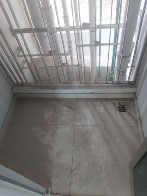 Balcony in 2 BHK Apartment at Kalpataru Immensa, Kolshet Road – for Rent