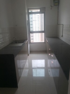 Kitchen in 2 BHK Apartment at Kalpataru Immensa, Kolshet Road – for Rent