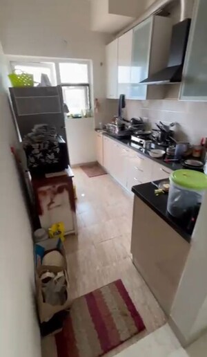 Kitchen in 2 BHK Apartment at Shree Vardhman Victoria, Sector 70 – for Rent