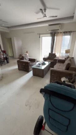 2 BHK + Study Room Apartment For Rent in Shree Vardhman Victoria