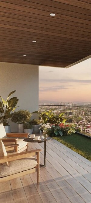 3 BHK Apartment – Garden View at Godrej Sky Terraces, Chembur - for Sale