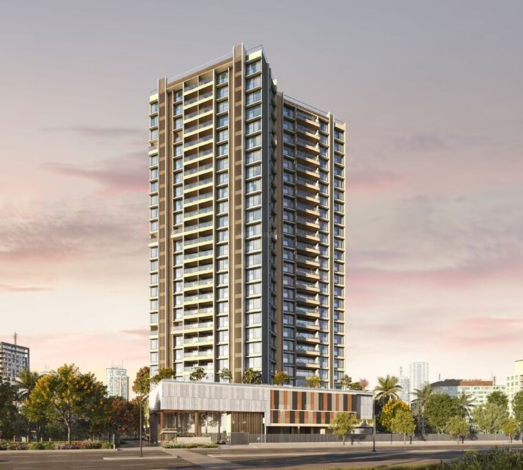 Exterior View, godrej-sky-terraces 3 Bedroom 2002 Sq.Ft. Apartment In Chembur Mumbai 10234745