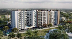 3 BHK Apartment – Exterior View View at Sowparnika Olivia Nest, Sarjapur - for Sale