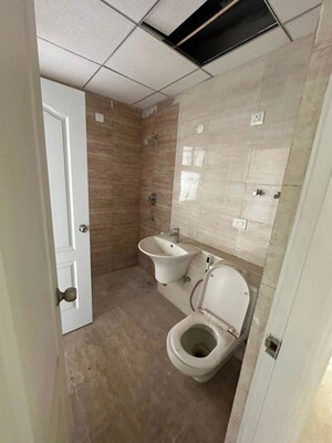 Bathroom in 3 BHK Apartment at Shree Vardhman Victoria, Sector 70 – for Rent