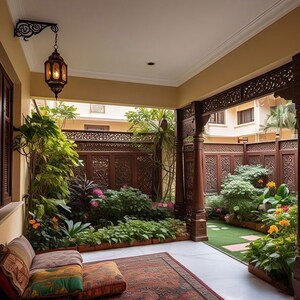 Balcony in 2 BHK Villa at KolaR-Chikkaballapur Road – for Sale