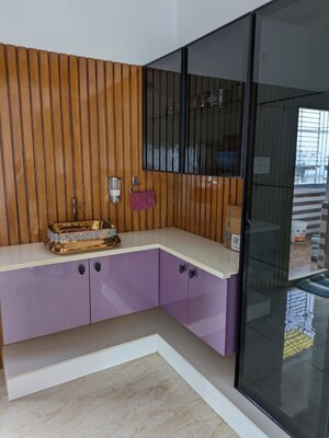 Kitchen in 3 BHK Apartment at Ashtavinayak Residency Vikash Nagar, Bhel – for Sale