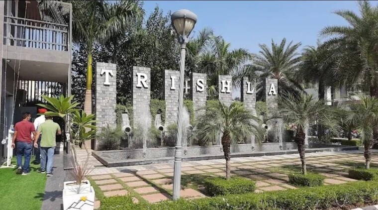 Exterior View, trishla-city 3 Bedroom 1700 Sq.Ft. Apartment In Patiala Road Zirakpur 10234770