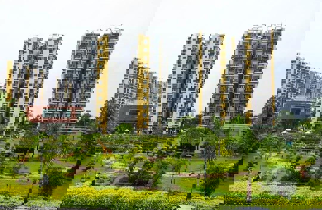 3 BHK 1700 Sq.Ft. Apartment in Trishla City