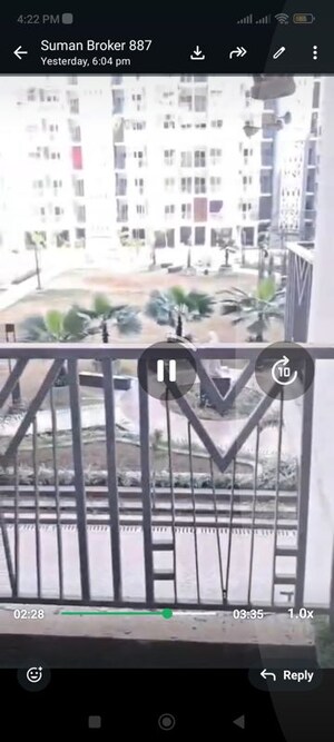 Staircase in 2 BHK Apartment at Arihant Arden, Sector 1 Greater Noida – for Rent