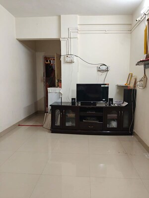 Hall in 1 BHK Apartment at Shrirang CHS, Shrirang Society – for Rent