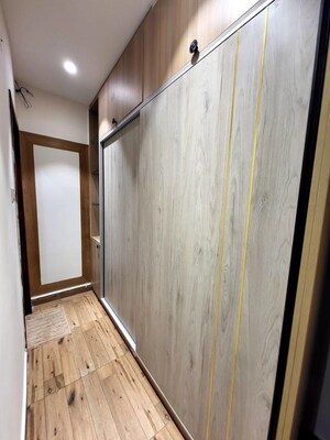 Balcony in 3.5 BHK Villa at Sark Garden Villas, Mokila – for Rent