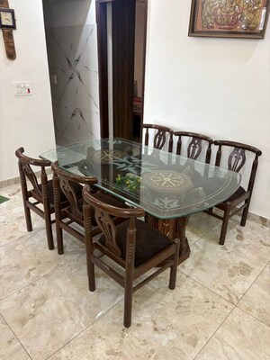 Gym in 1 BHK Independent House at GMADA Eco City, North Mullanpur – for Rent