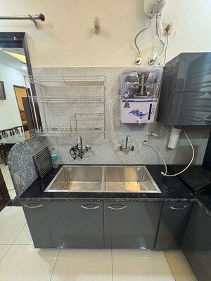 Team Area in 1 BHK Independent House at GMADA Eco City, North Mullanpur – for Rent