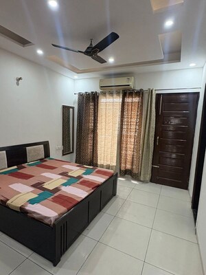 Bedroom in 1 BHK Independent House at GMADA Eco City, North Mullanpur – for Rent