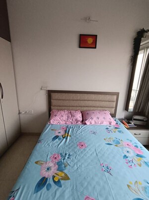 Bedroom in 2 BHK Apartment at Narang Rozanne by Courtyard, Pokhran Road No Two – for Rent