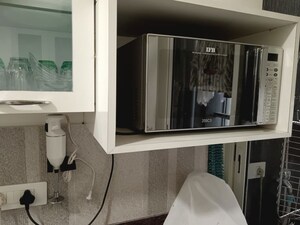 Balcony in 2 BHK Apartment at Narang Rozanne by Courtyard, Pokhran Road No Two – for Rent