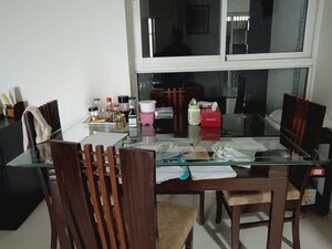 Kitchen in 2 BHK Apartment at Narang Rozanne by Courtyard, Pokhran Road No Two – for Rent