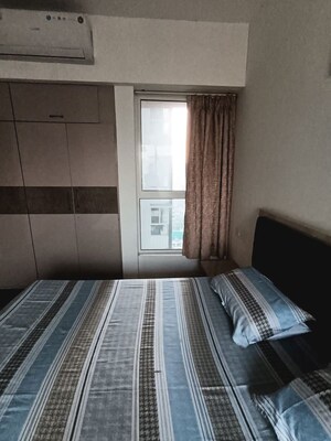 Bedroom in 2 BHK Apartment at Narang Rozanne by Courtyard, Pokhran Road No Two – for Rent