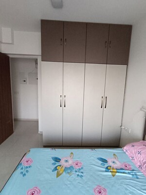 Master Bedroom in 2 BHK Apartment at Narang Rozanne by Courtyard, Pokhran Road No Two – for Rent