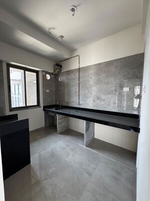 Kitchen in 2 BHK Apartment at Sheth Auris Bliss, Malad West – for Rent