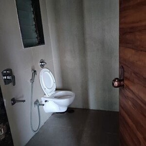 Bathroom in 2 BHK Apartment at Je and Vee Vrindavan, Malad East – for Rent